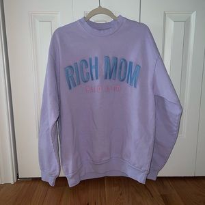 Tinx Rich Mom Sweatshirt